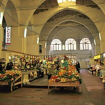 in der Markthalle Galeazzi