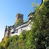 über die Sängerwiese zur Wartburg