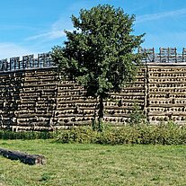 Die Slawenburg Raddusch