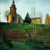 Kirche von Windisch Kamnitz