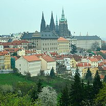 Prager Burg mit Veitsdom Prager Burg mit Veitsdom