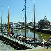 Harlingen Hafen