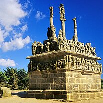 Kalvarienberg von Notre-Dame de Tronoën