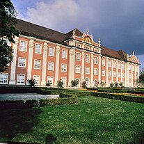 das Schloss von Meersburg