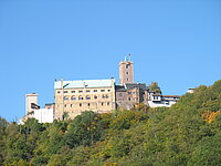 über die Sängerwiese zur Wartburg