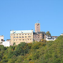 über die Sängerwiese zur Wartburg