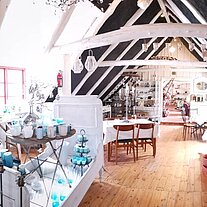 im Laden Kirkebogaard