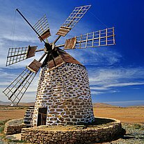 Windmühle