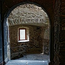 Abgang Fenster und Tor Abgang Fenster und Tor