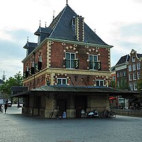 De Waag historisches Gebäude