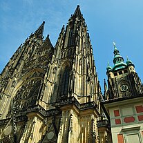 Die türme des Veitsdom