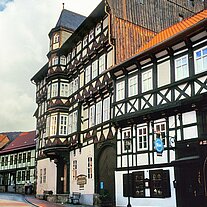 Friwi Bäckerei Fachwerkhaus