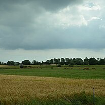Wetterstimmung über Lyø Wetterstimmung über Lyø