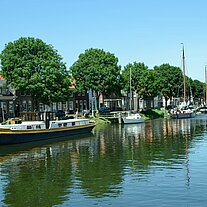 Hafen von Enkhuizen
