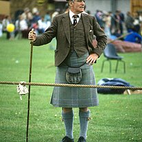 Schiedsrichter Highland Games in Thurso