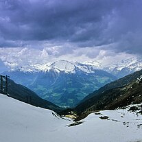 Blick vom Jaufenpaß Blick vom Jaufenpaß