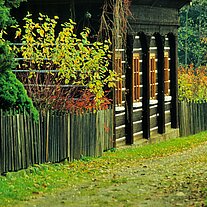 Weg am Schulhaus