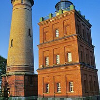 die 2 Leuchttürme von Kap Arkona