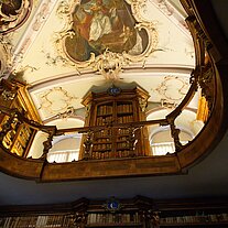 in der Stiftsbibliothek in der Stiftsbibliothek