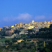 Capoliveri am Abend Capoliveri am Abend