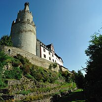 die Osterburg mit Berfried