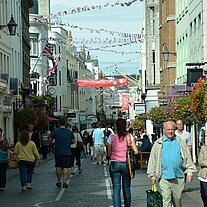 Straßen von St. Helier