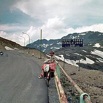 Timmelsjoch Passhöhe ich Timmelsjoch Passhöhe ich