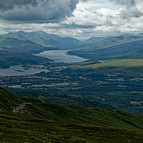 Loch Linnhe und Loch Eil