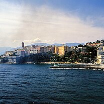 Hafeneinfahrt von Bastia Hafeneinfahrt von Bastia