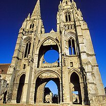 Kathedrale Abbaye Saint-Jean-des-Vignes