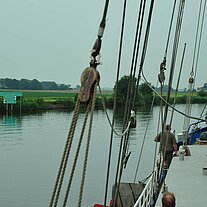 Wegweiser nach Dokkum