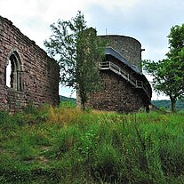 Der Bergfried