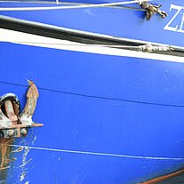 Der Anker der Zephyr