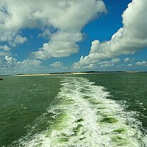 wir ziehen unsere Spur nach Harlingen