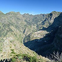 Blick von Eira do Serrado
