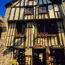 Fachwerkhaus Creperie