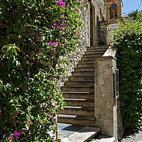 Treppenaufgang in Cervo Treppenaufgang in Cervo