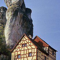 Der Judenhof von Tüchersfeld