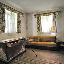 Kammer mit Couch