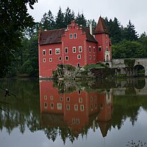 Wasserschloss Cervená Lhota