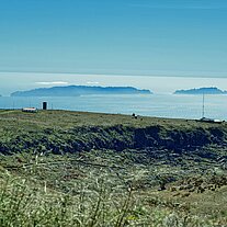 die Isolas Desertas im Atlantik