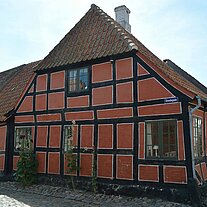 Haus in der Altstadt von Ærøskøbing