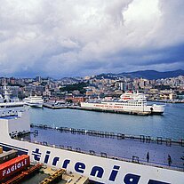 Hafen von Genua Hafen von Genua