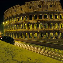 Collosseum bei Nacht Collosseum bei Nacht