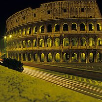 Collosseum bei Nacht