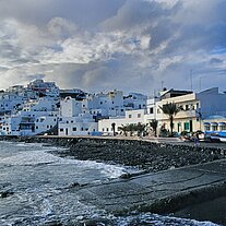 Fischerdorf Los Playtas