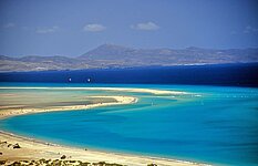 Strand an der Costa Calma