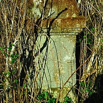 alter Grabstein