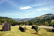 Karpatenrand Landschaft Pass Setref