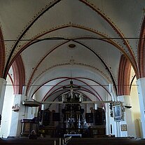 in der Kirche von Wiek in der Kirche von Wiek